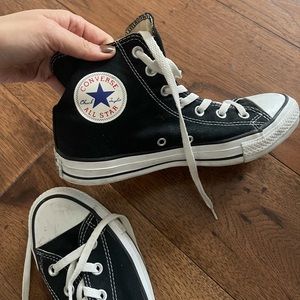 Converse chuck taylor all star high top dark navy
